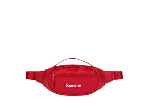 fake supreme sling bag|supreme leather waist bag.